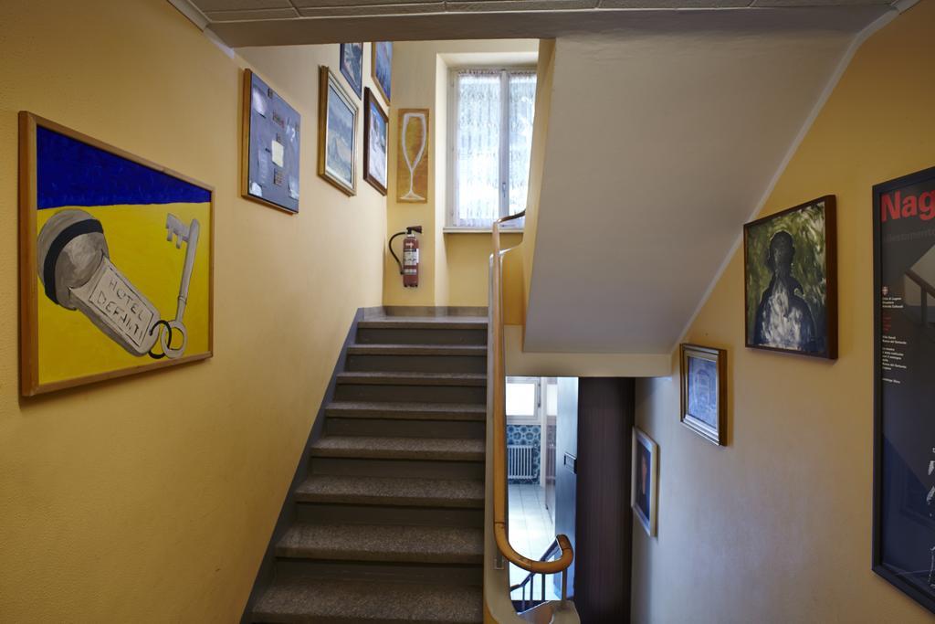 Defanti Hotel Lavorgo Bagian luar foto