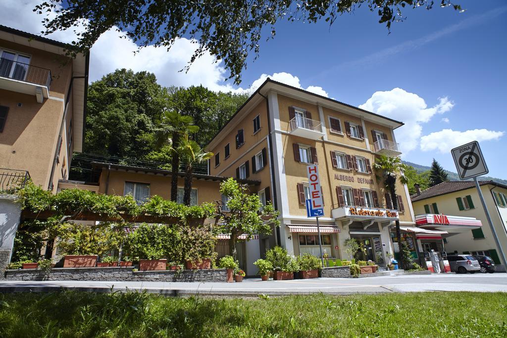 Defanti Hotel Lavorgo Bagian luar foto