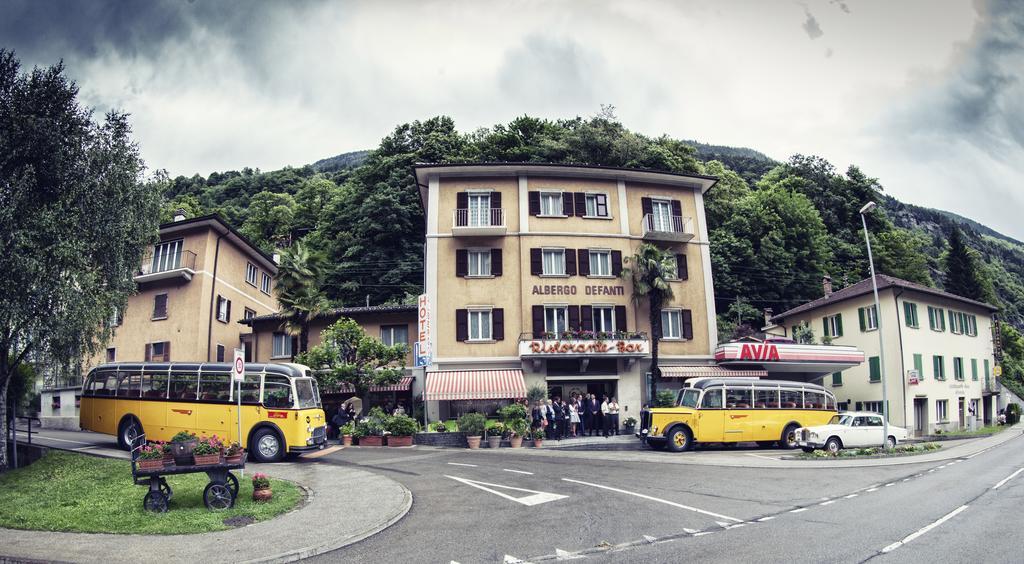 Defanti Hotel Lavorgo Bagian luar foto